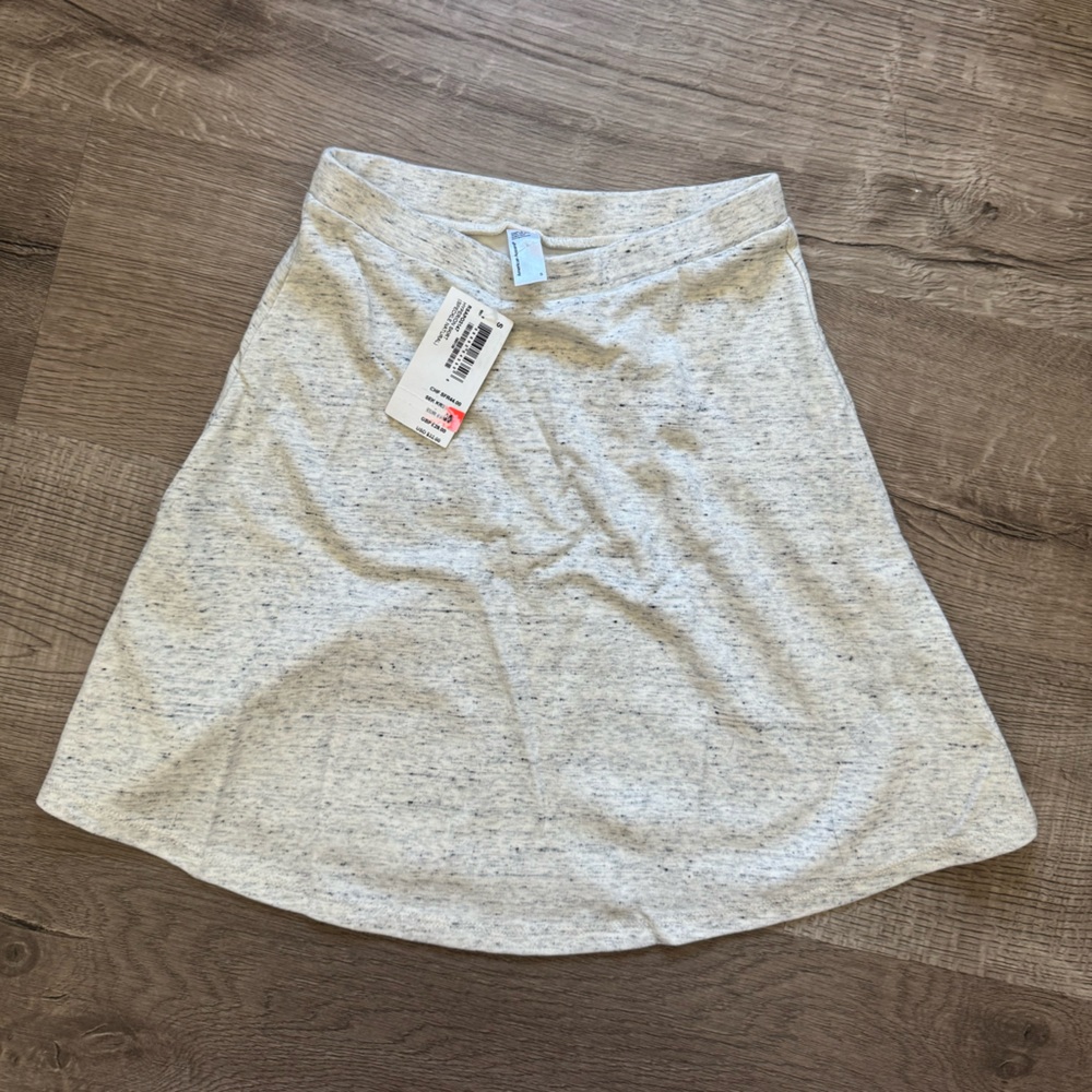 AMERICAN APPAREL Grey Miniskirt New with Tags Size Small
